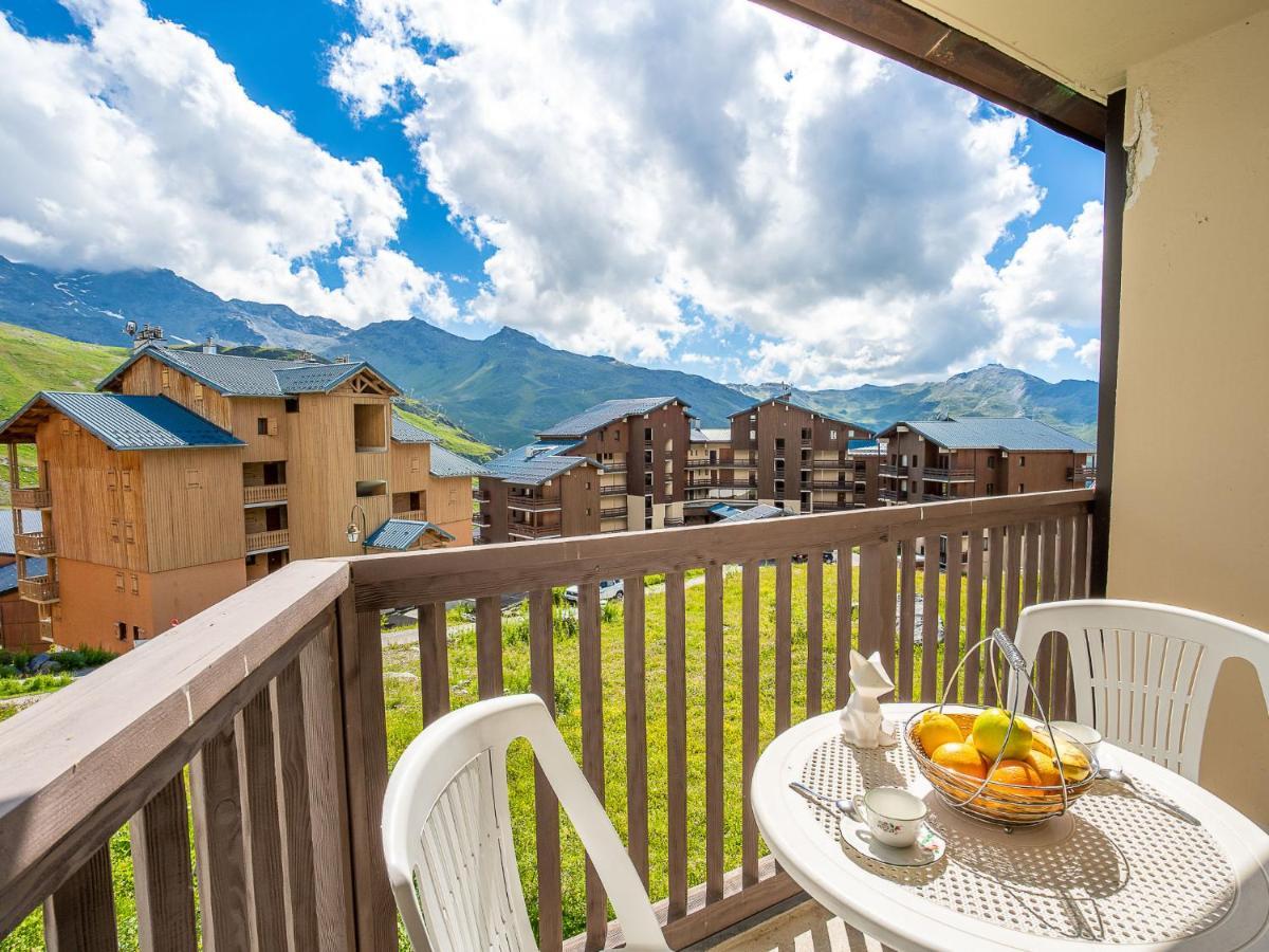Apartment Les Cimes De Caron-3 By Interhome Val Thorens Zewnętrze zdjęcie